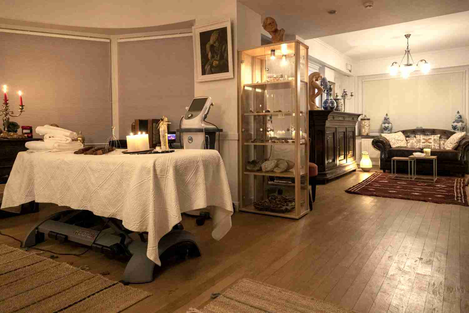 Local pour massage therapeut